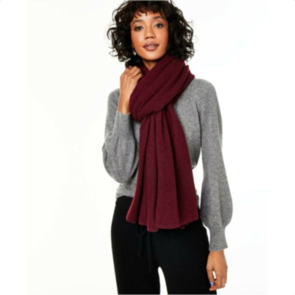 NEW Charter Club Cashmere Oversized Scarf Wrap
